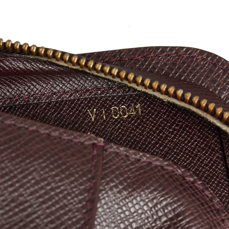 Louis Vuitton Tiger Second Bag M30186 Acajou Bordeaux Leather Men Louis Vuitton