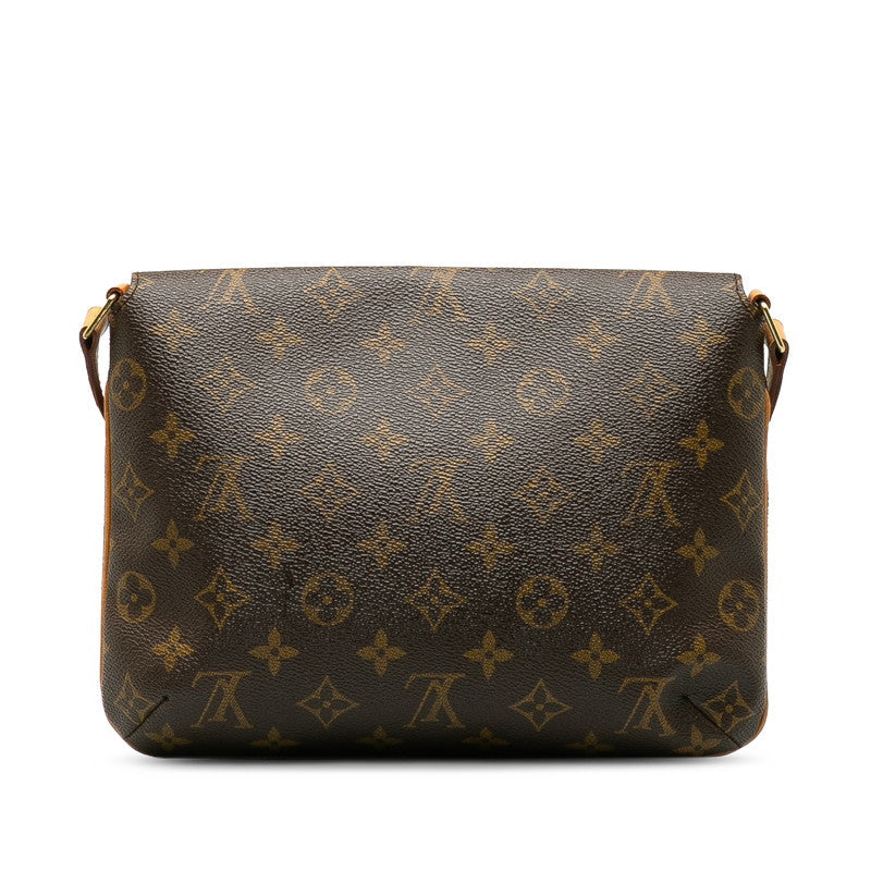Louis Vuitton Monogram Musette Tango Short Shoulder Bag M51257 Brown