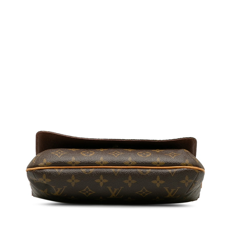 Louis Vuitton Monogram Musette Tango Short Shoulder Bag M51257 Brown