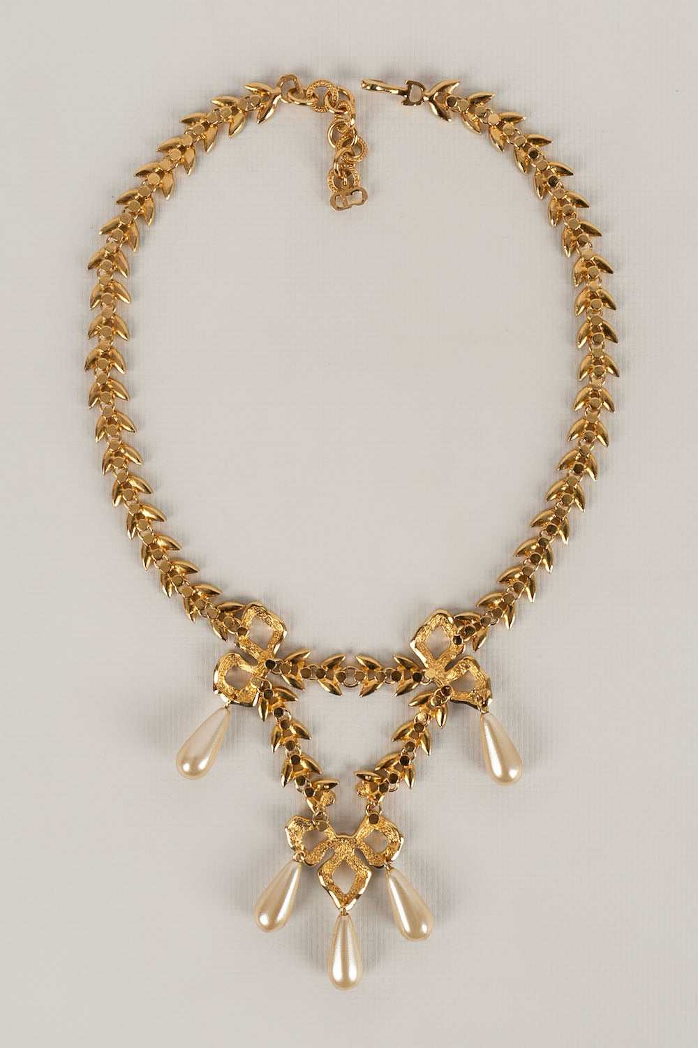 Collier Christian Dior 2001