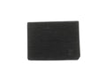 Louis Vuitton Black Patent leather Porte photo wallet accessories