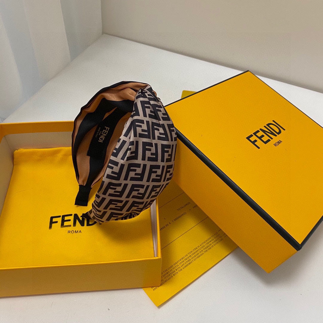 Luxury Hair Band Fendi 035
