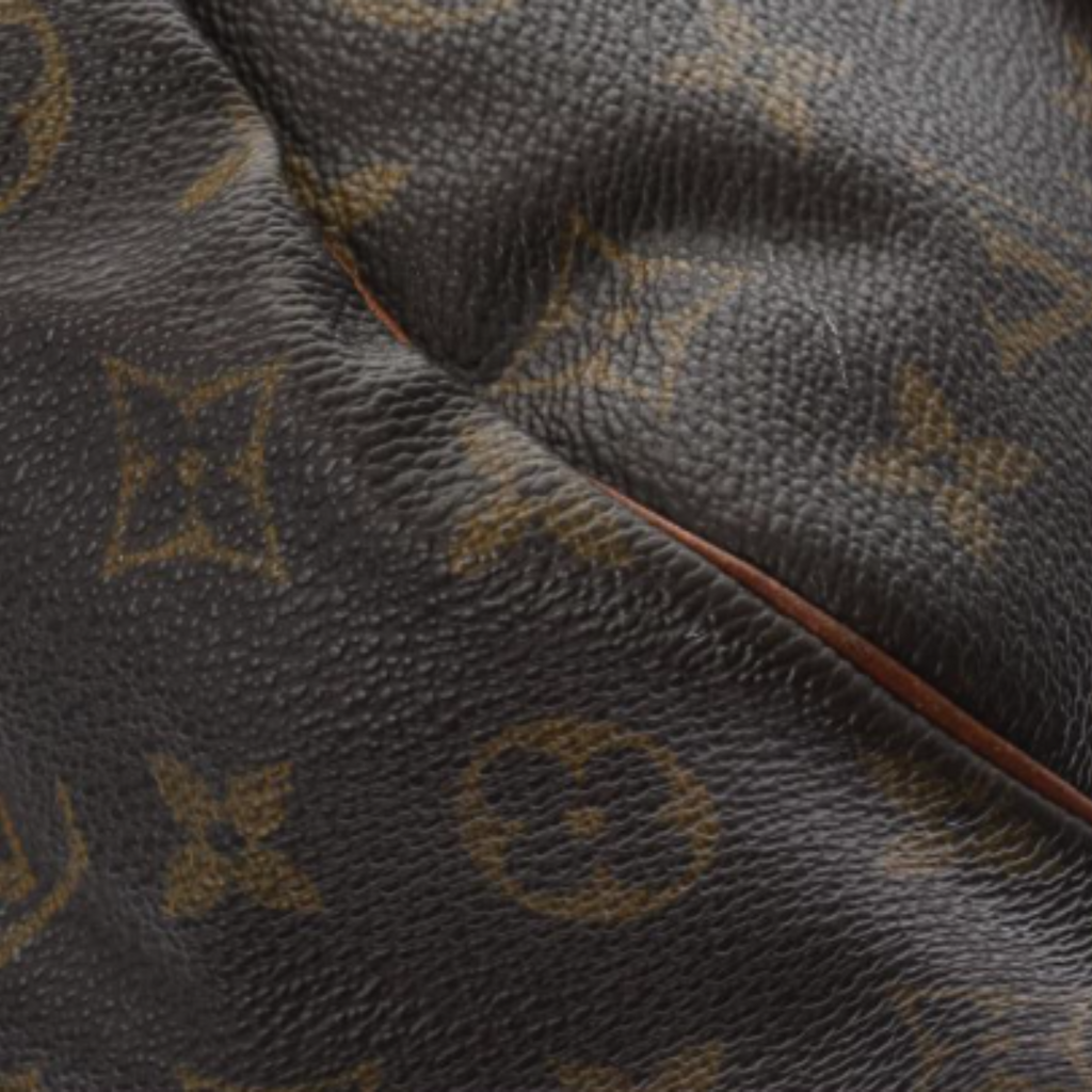Louis Vuitton Brown Canvas Saumur 35 shoulder bag