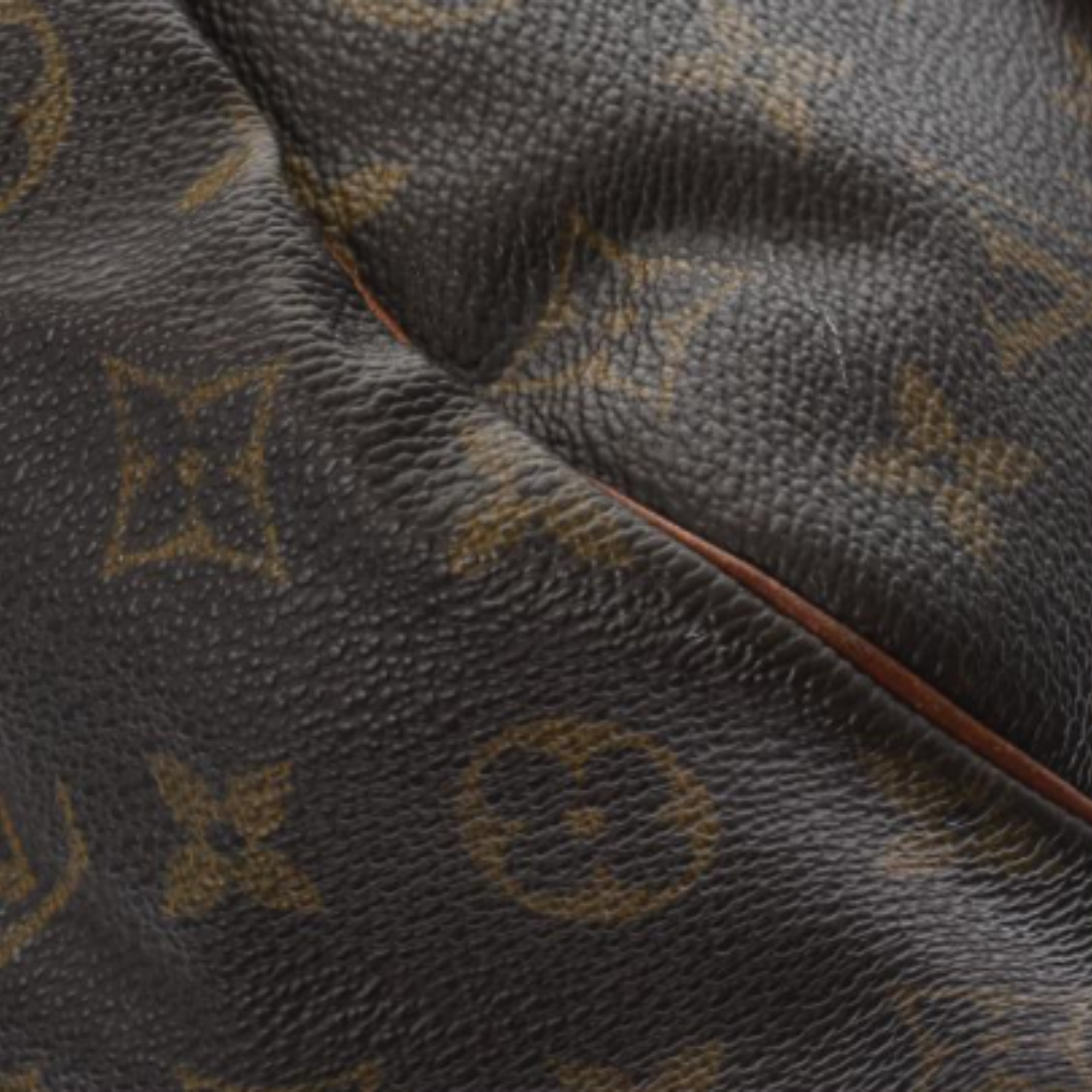 Louis Vuitton Brown Canvas Saumur 35 shoulder bag