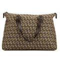 Fendi Brown Zuccino Shopping Tote (4039013)