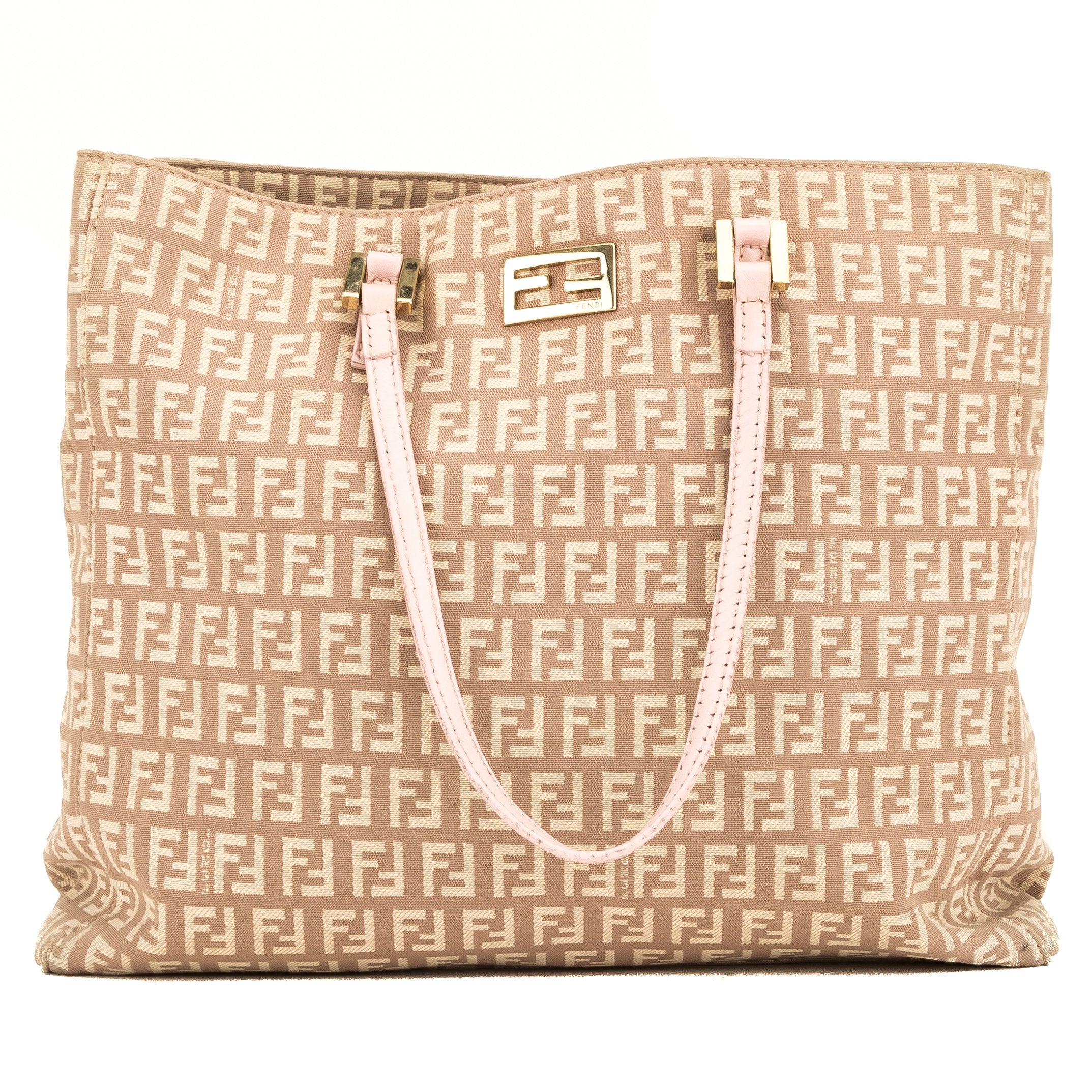 Fendi Zucchino Shopping Tote Bag (4079003)