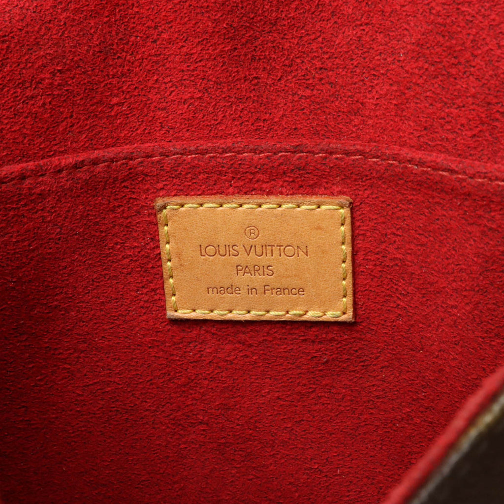 Louis Vuitton Louis Vuitton Monogram Tomblan Shoulder Bag Pulled Shoulder Poschet M51179