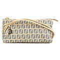 Fendi Beige Zucchino Shoulder Bag (4098008)