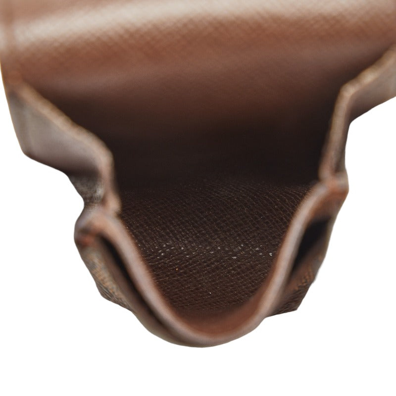 Louis Vuitton Louis Vuitton Damière N63024 Cigarette Case PVC/Leather Brown