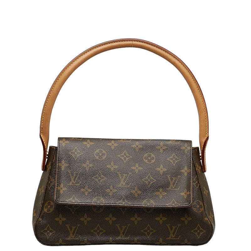 Louis Vuitton Monograms Miniature Shoulder Bag M51147 Brown PVC Leather  Louis Vuitton
