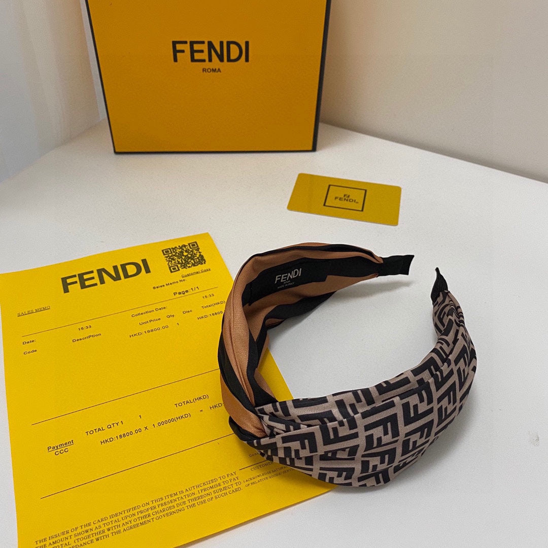 Luxury Hair Band Fendi 035