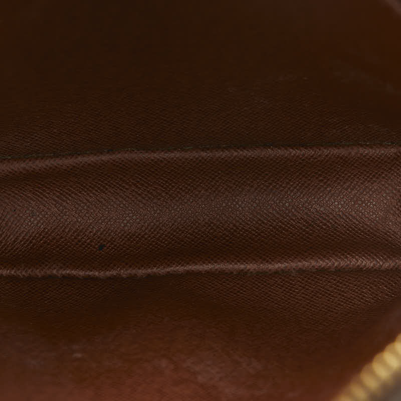 Louis Vuitton Monogram Danube Slipper Shoulder Bag M45266 Brown PVC Leather  Louis Vuitton