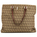 Fendi Brown Zucca Tote (4103017)