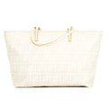 Fendi White Zucca PVC Medium Tote (4103018)