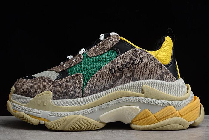 GUCCI X BALENCIAGA TRIPLE S