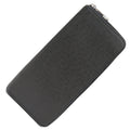 Louis Vuitton Black Leather Zippy Wallet Vertical wallet accessories