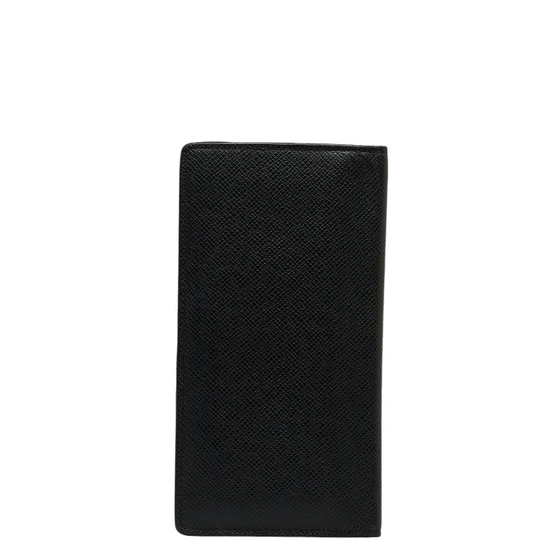 Louis Vuitton Portfolio Braza Long Wallet M30501 Noir Black Leather Men Louis Vuitton