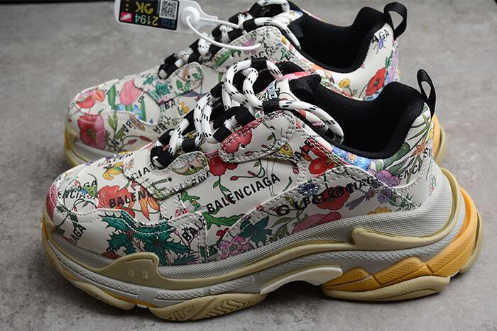 GUCCI X BALENCIAGA TRIPLE S