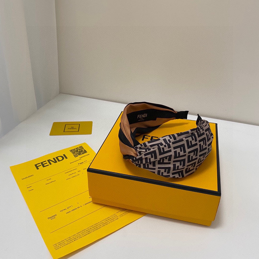 Luxury Hair Band Fendi 035