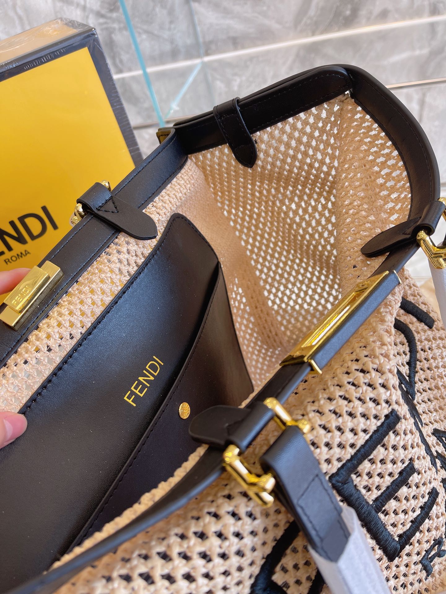 Luxury  Bags Fendi 145