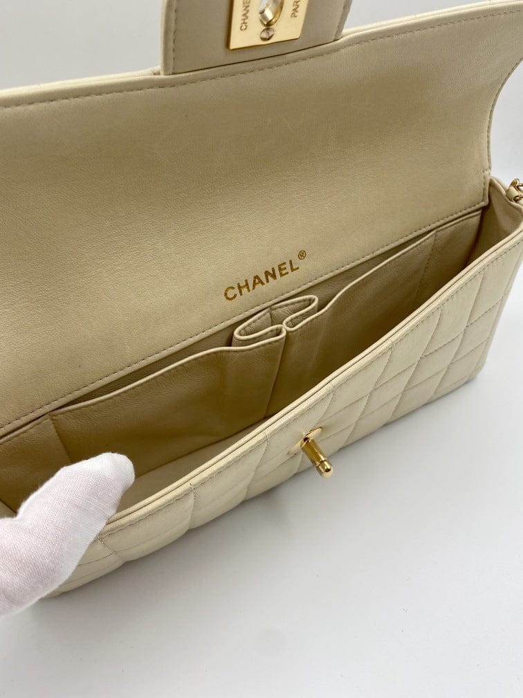 Chanel Chocolate Bar Bag