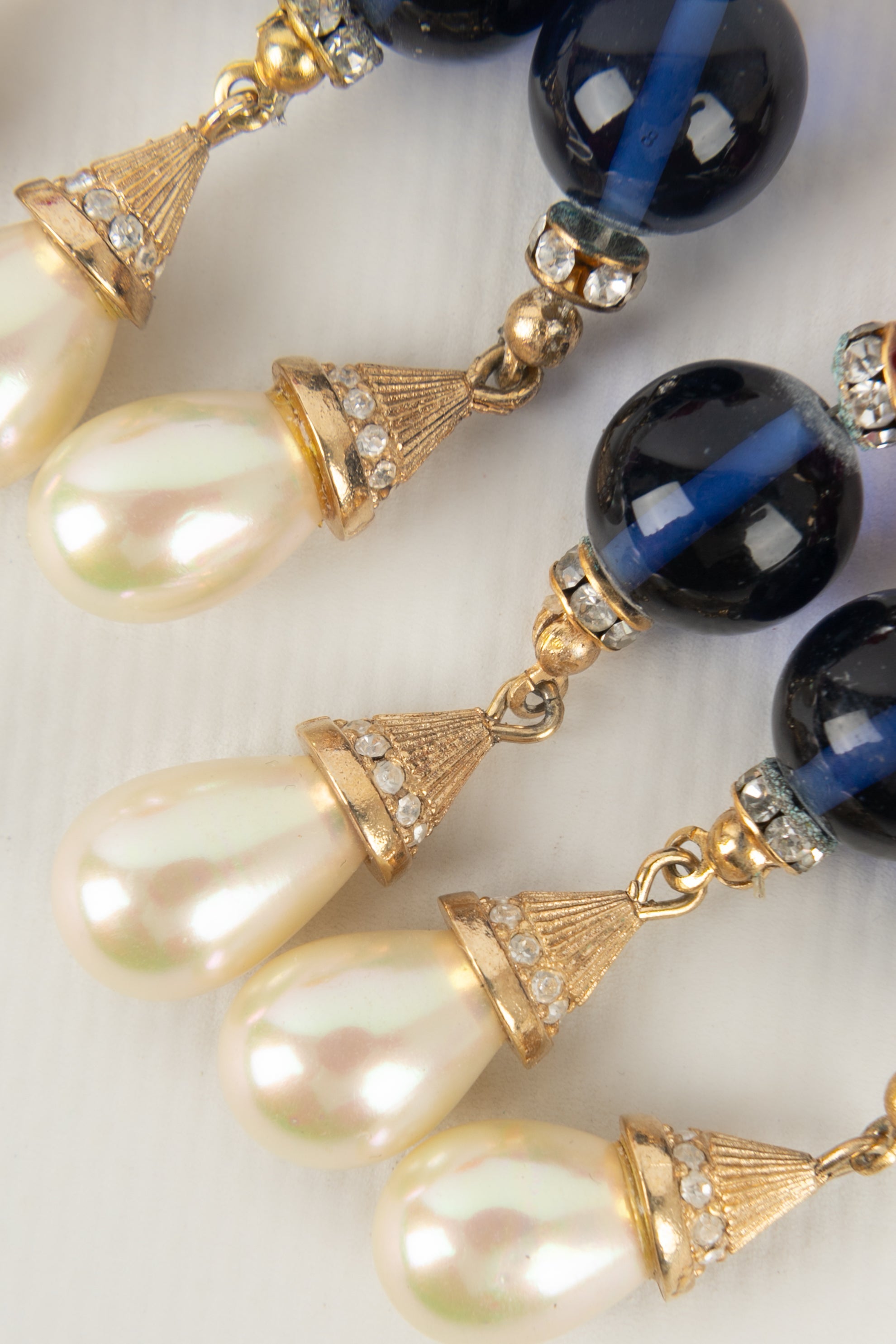 Boucles d'oreilles Christian Dior