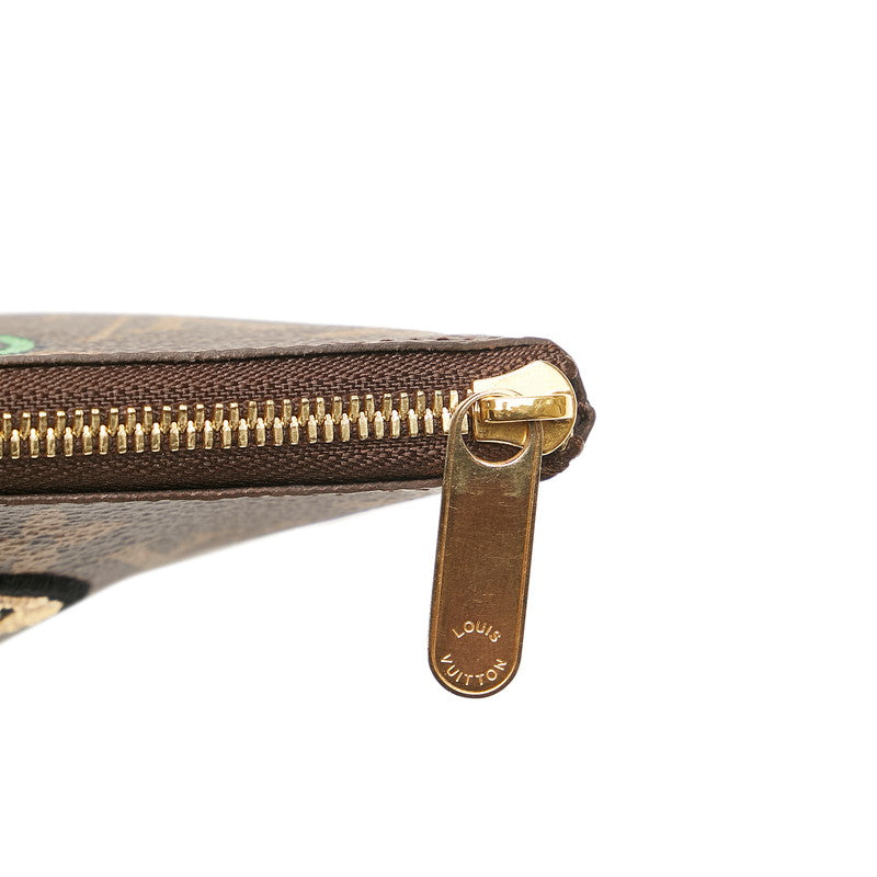 Louis Vuitton Monogram City  Patch — Collection Pocket M63447 Brown Multicolor PVC Men LOUIS VUITTON
