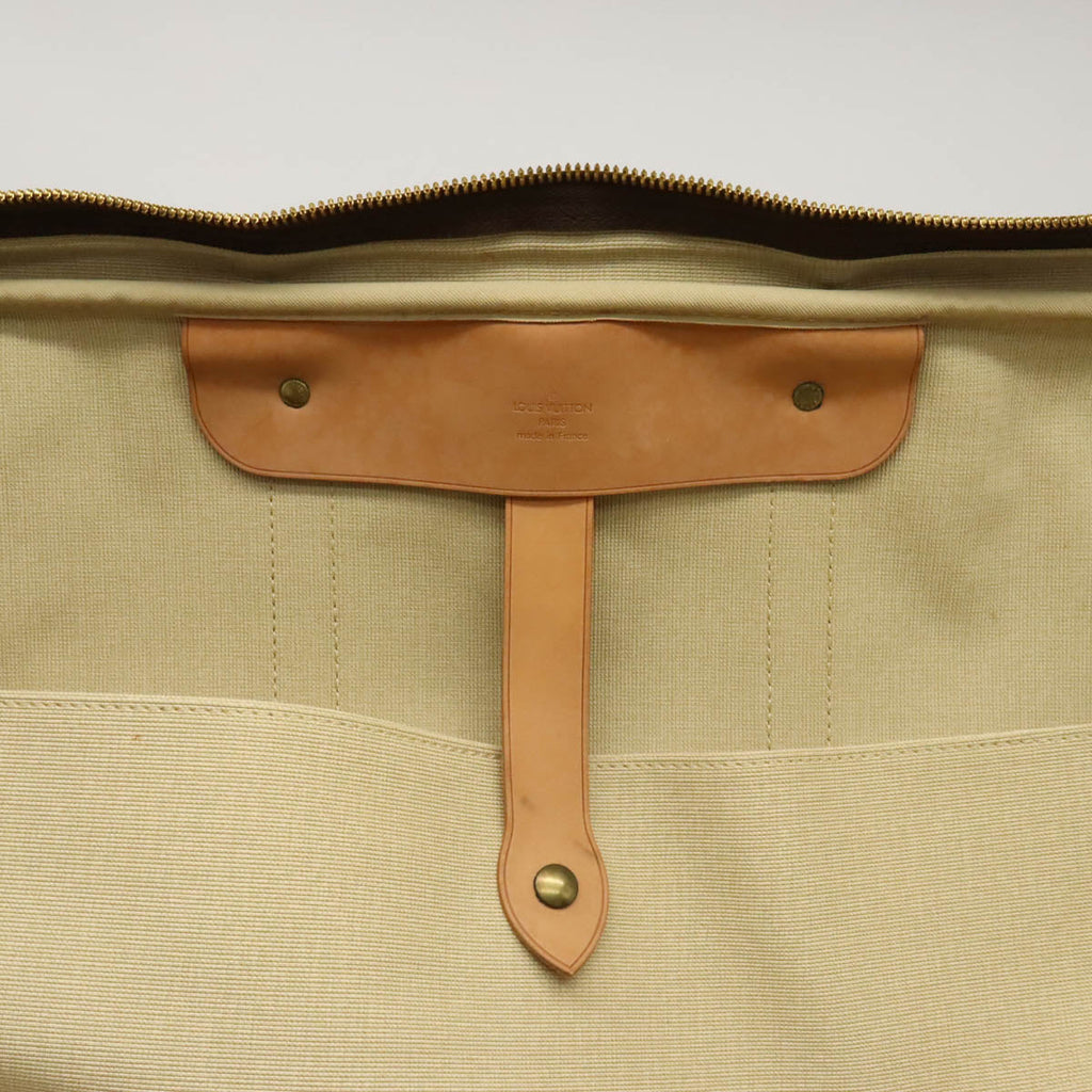 Louis Vuitton Monogram Sirius 70 Boston Bag Travel Bag M41400