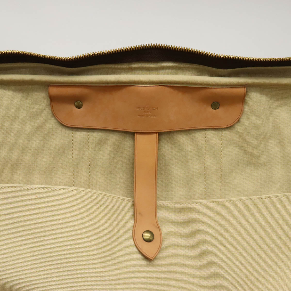 Louis Vuitton Monogram Sirius 70 Boston Bag Travel Bag M41400