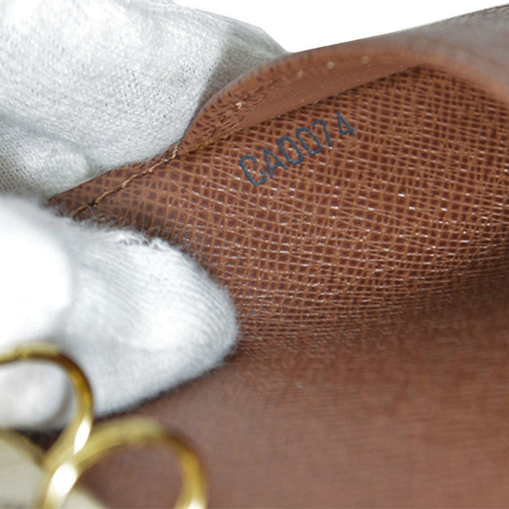 Louis Vuitton Brown Canvas Agenda wallet accessories