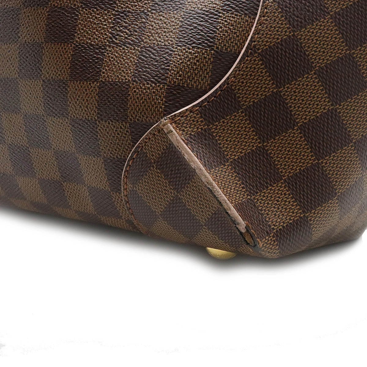 Louis Vuitton Damier Kaisa Hobo Shoulder Bag