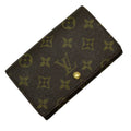 Louis Vuitton Brown Canvas Tresor wallet accessories