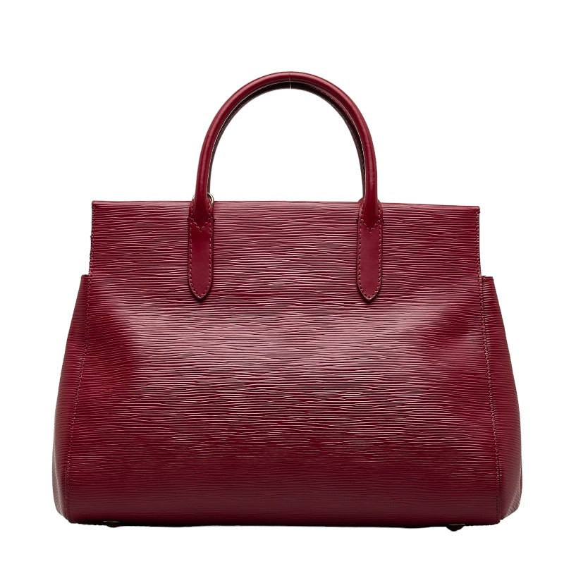 Louis Vuitton Marley MM in Epi Fuchsia Pink M94615 Handbag