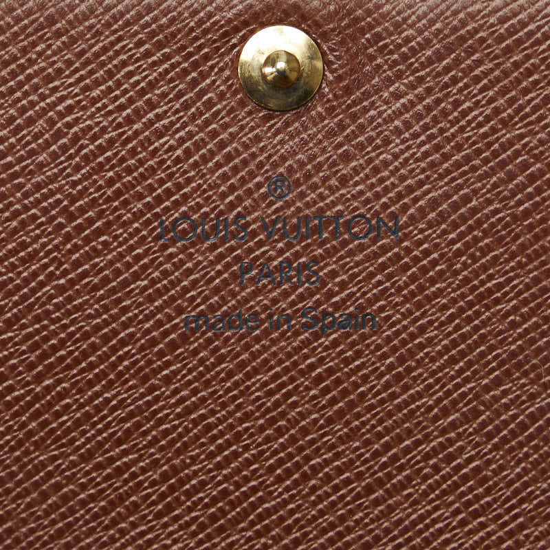 Louis Vuitton Money Coin Wallet in Monogram M61730