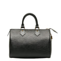 Louis Vuitton Epic Speed 30 Bag Boston Bag M59022 Noir Black Leather Lady Louis Vuitton