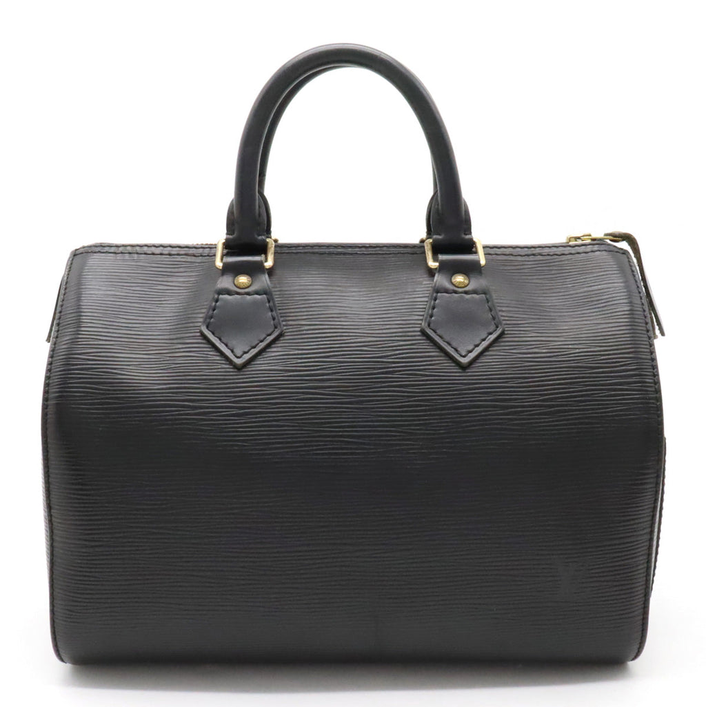 Louis Vuitton Louis Vuitton Epic Speed 25 Bag Mini Boston Bag Black Black M43012