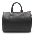 Louis Vuitton Louis Vuitton Epic Speed 25 Bag Mini Boston Bag Black Black M43012