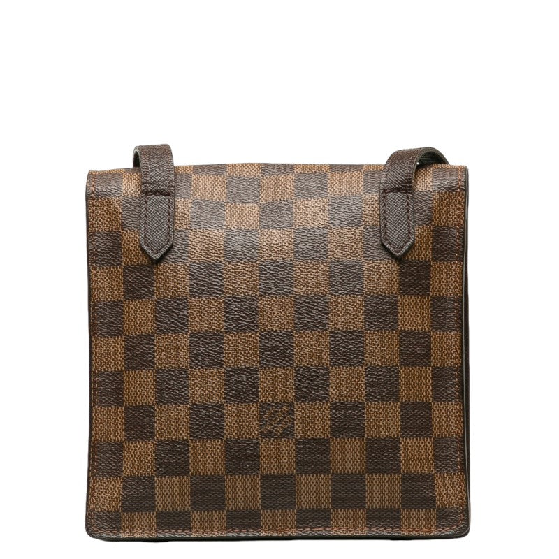 Louis Vuitton Louis Vuitton Damière N45272 Shoulder Bag PVC/Leather Brown