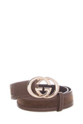Gucci Taupe Belt SZ 34