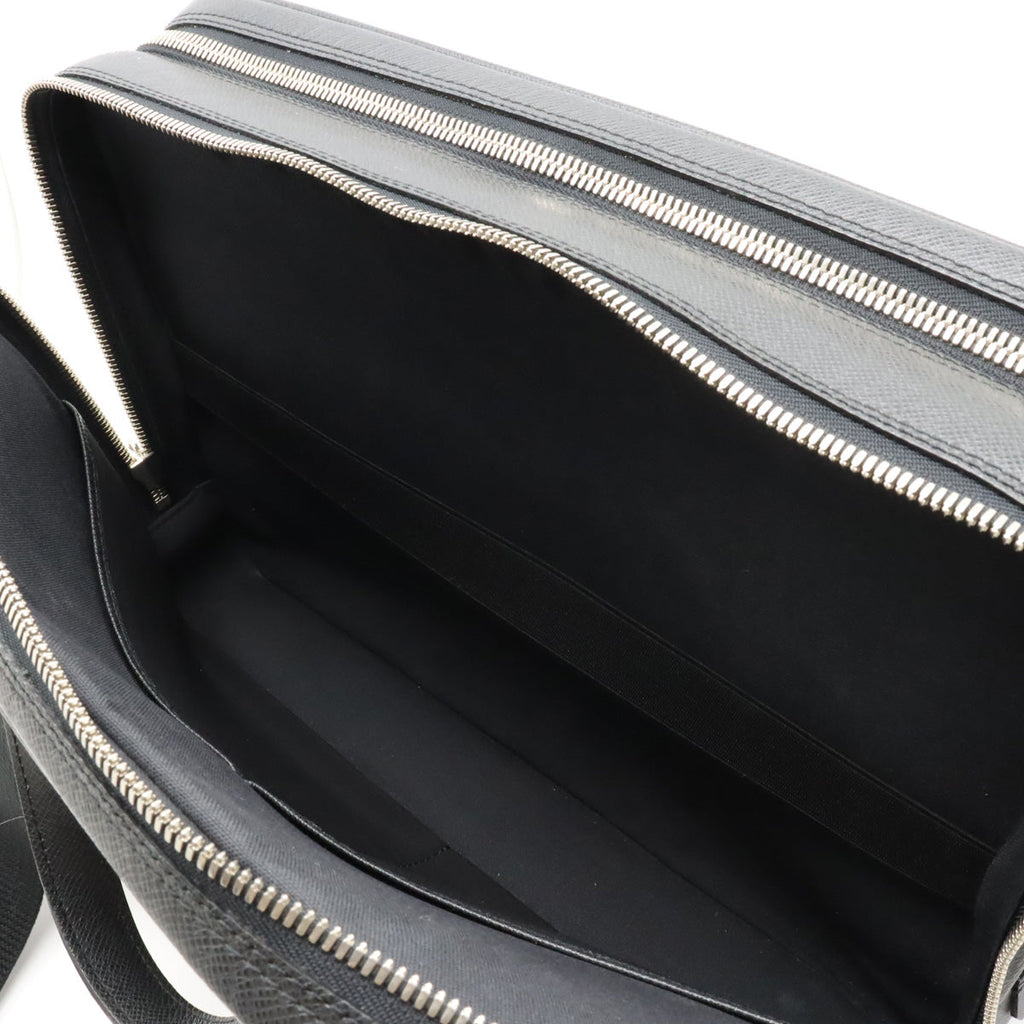 LOUIS VUITTON Louis Vuitton Tiger Alexander Business Bag Paper Bag Briefcase Carf Oldwares Black M31162