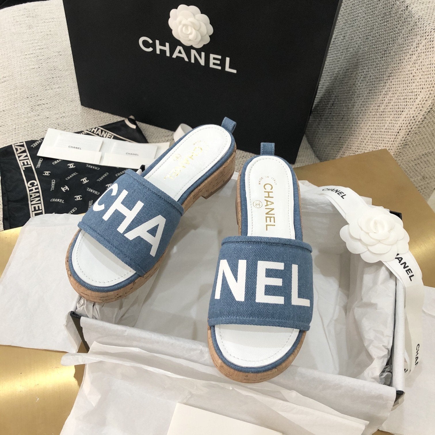 Chanel Sandals