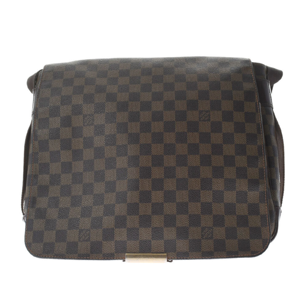 Louis Vuitton Brown Canvas Bastille shoulder bag