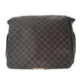 Louis Vuitton Brown Canvas Bastille shoulder bag