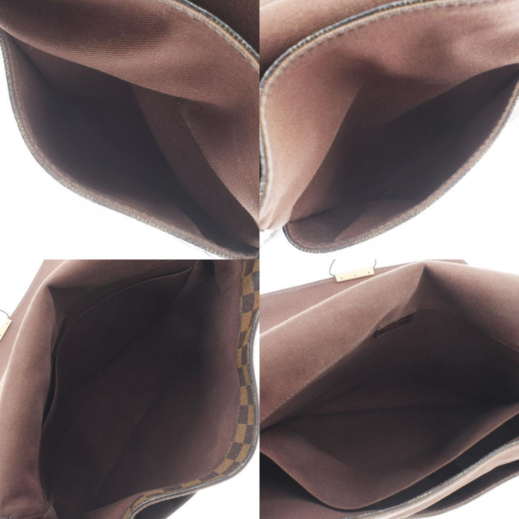 Louis Vuitton Brown Canvas Bastille shoulder bag