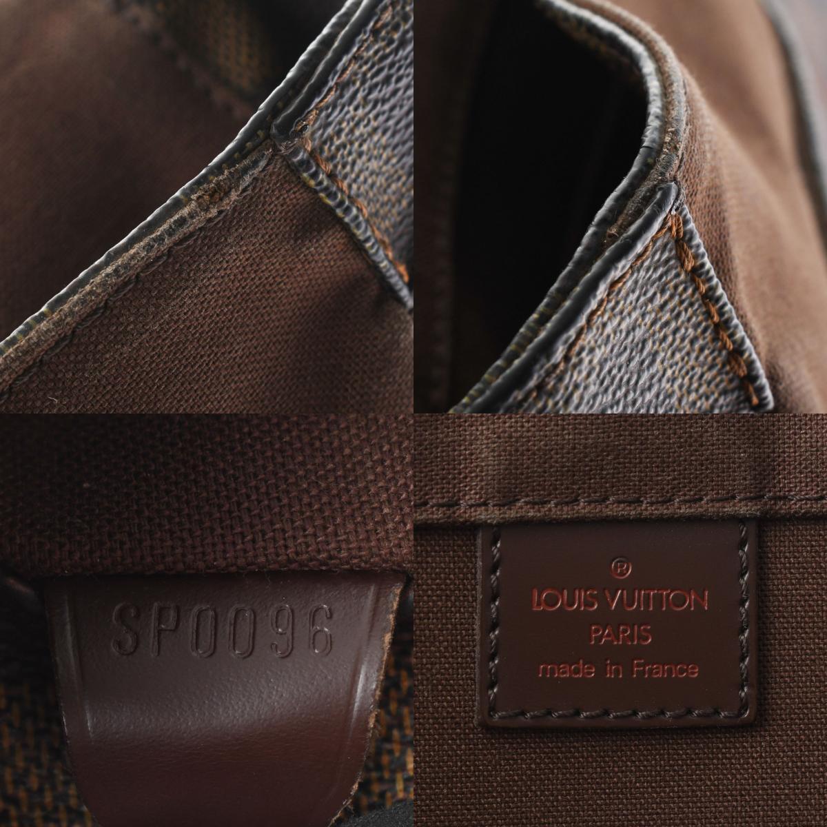 Louis Vuitton Brown Canvas Bastille shoulder bag