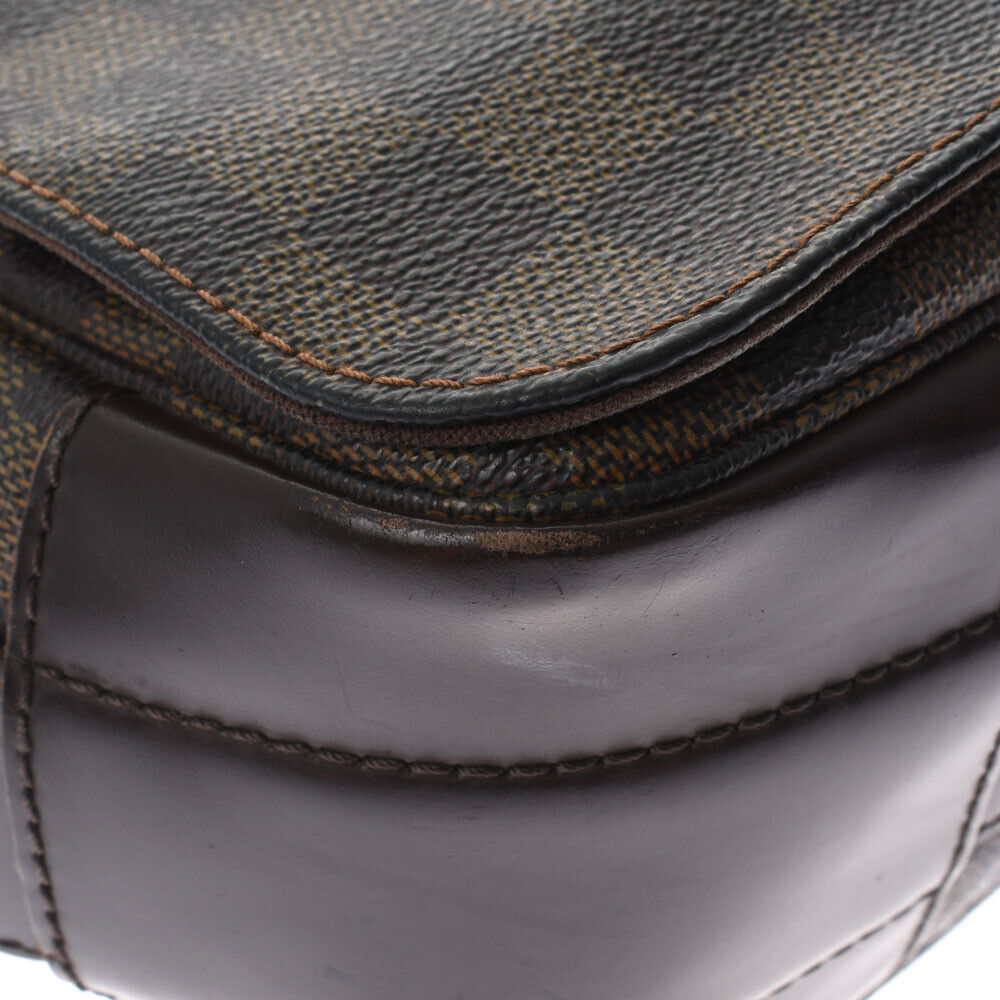 Louis Vuitton Brown Canvas Bastille shoulder bag