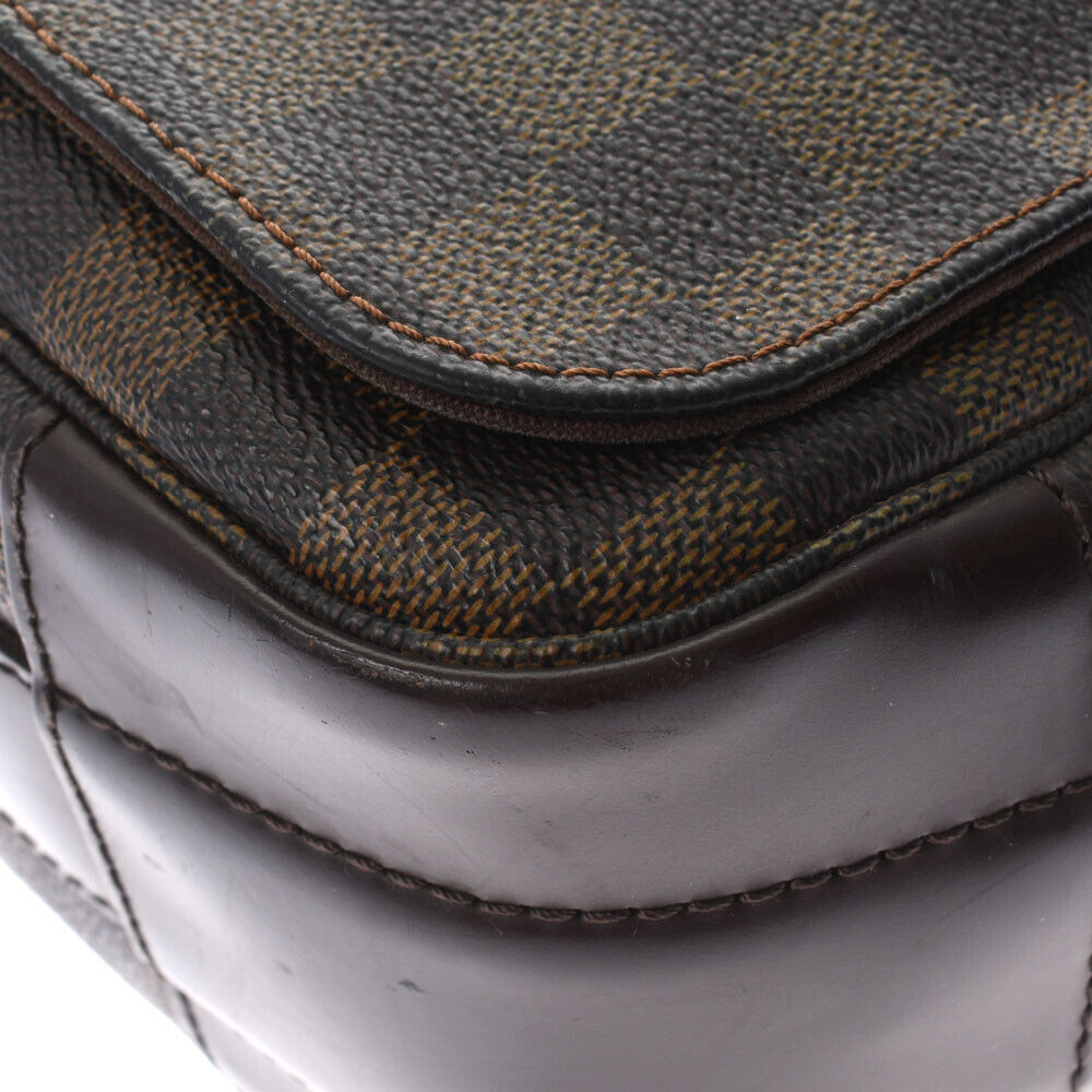 Louis Vuitton Brown Canvas Bastille shoulder bag