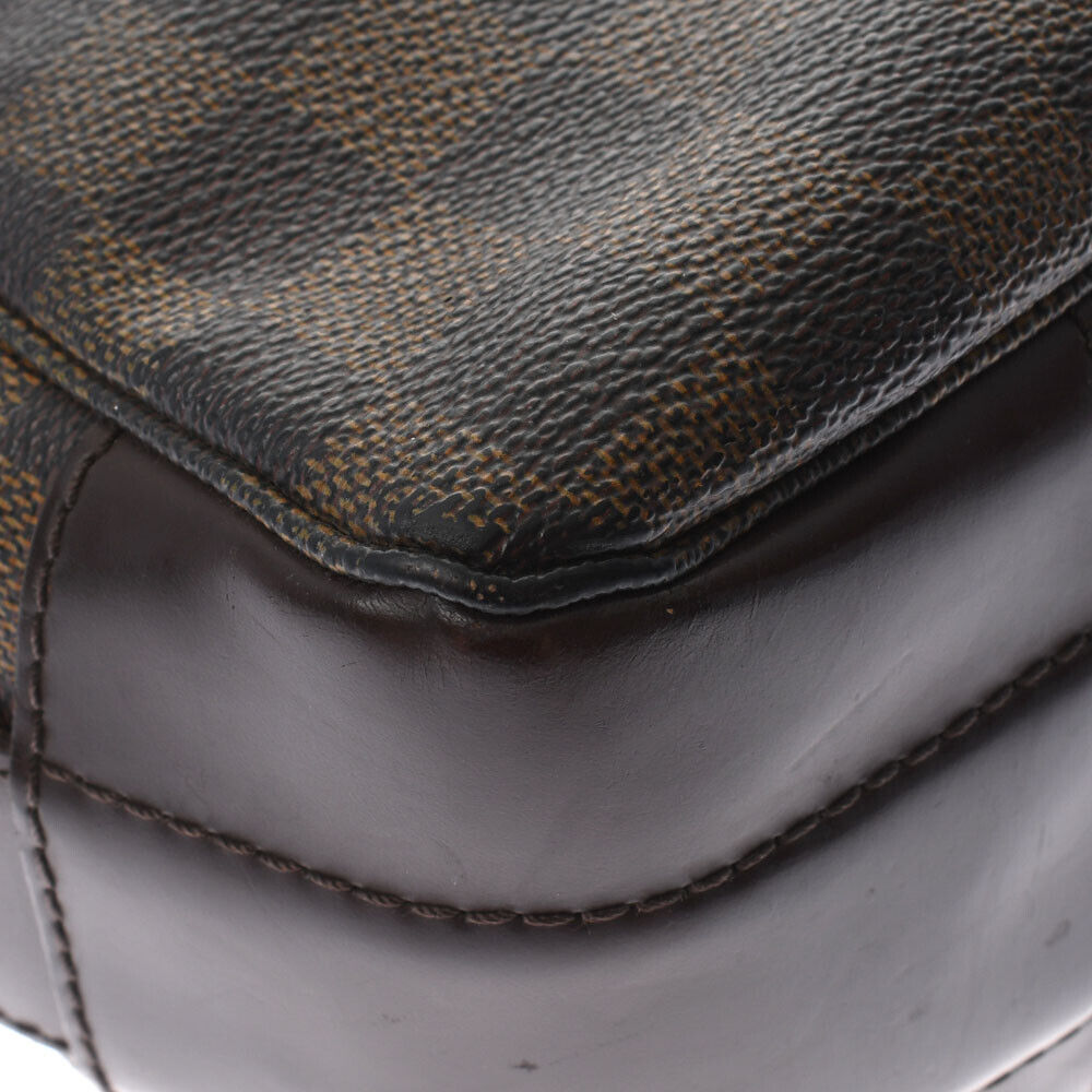 Louis Vuitton Brown Canvas Bastille shoulder bag