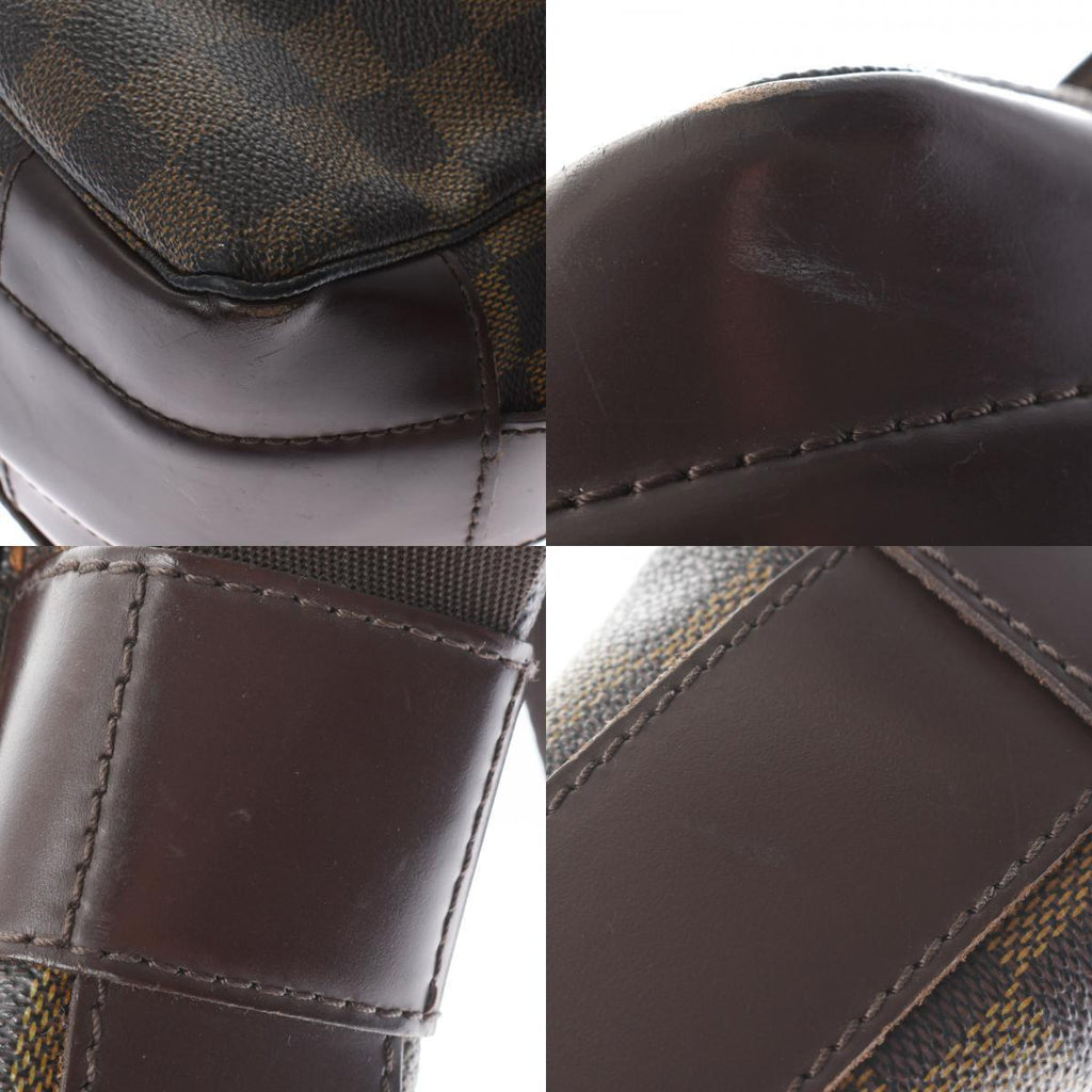 Louis Vuitton Brown Canvas Bastille shoulder bag