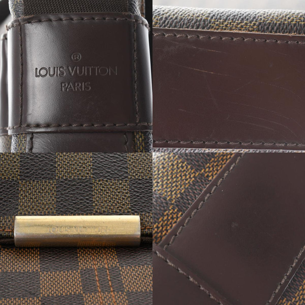 Louis Vuitton Brown Canvas Bastille shoulder bag